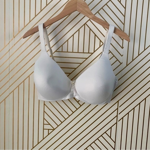 Soma Embraceable Wireless Cream Bra small bow and charm between cups size 38DD - Picture 7 of 10